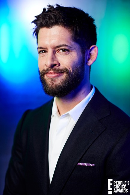 Hunter March, 2019 E! People's Choice Awards, Portrait Studio